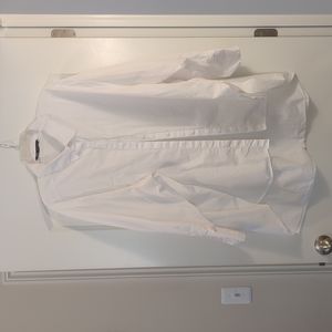 Zara White Shirt XXL